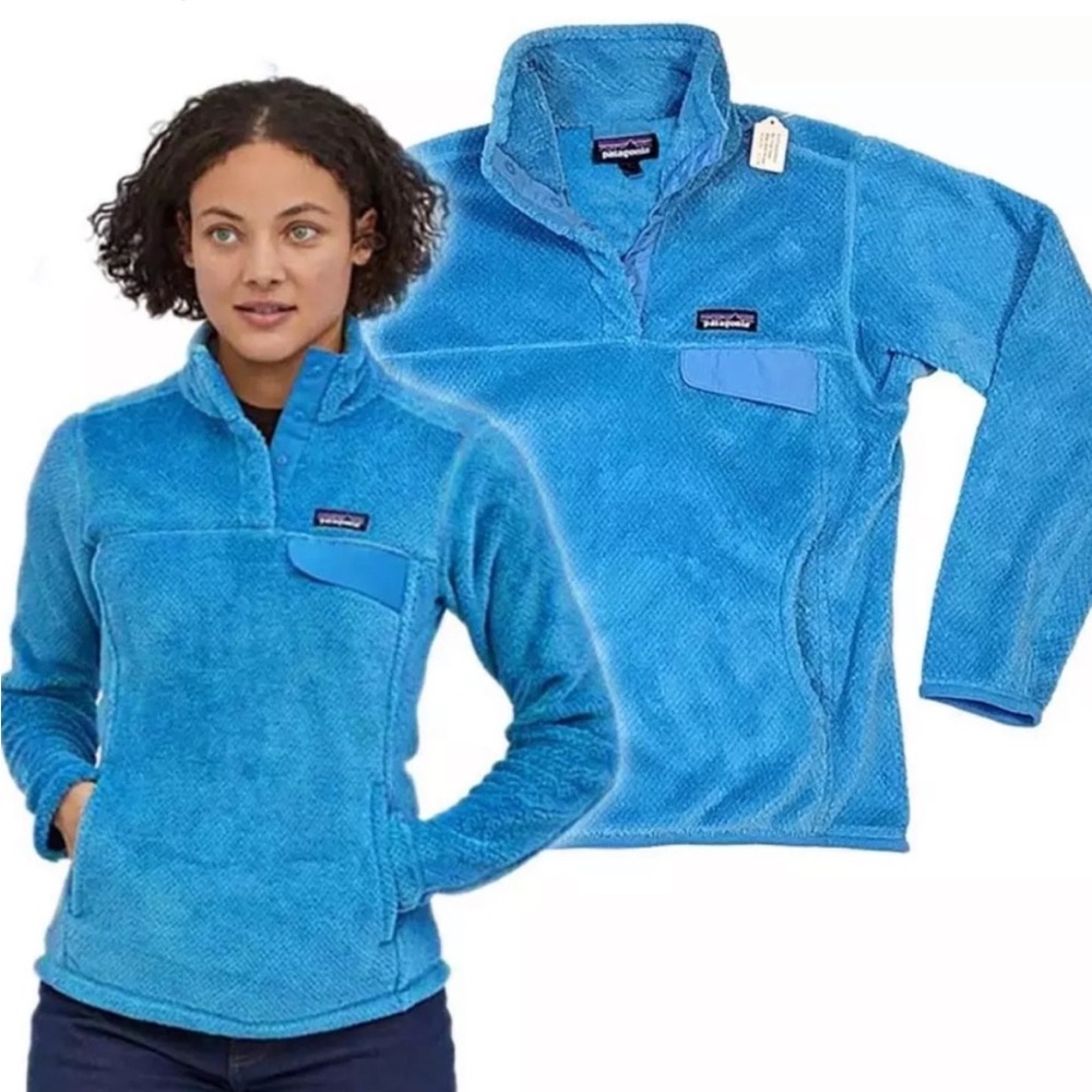 Patagonia Re-tool Half Snap Fleece Pullover - XS